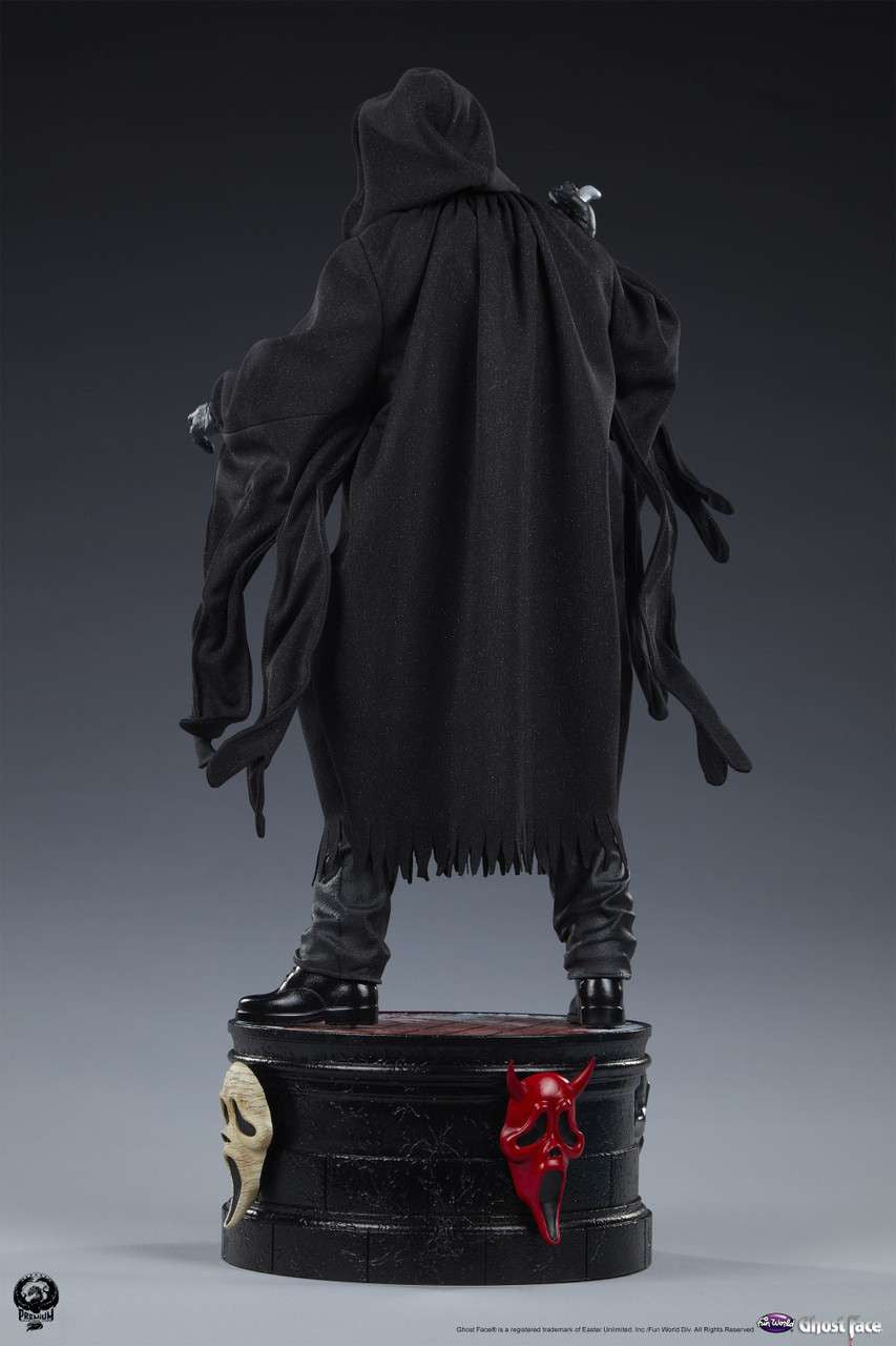 PCS Collectibles Ghost Face (Deluxe Edition) - 1:4 Scale Statue