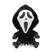 Kidrobot Ghost Face - Glow in the Dark - 8" Roto Phunny Plush