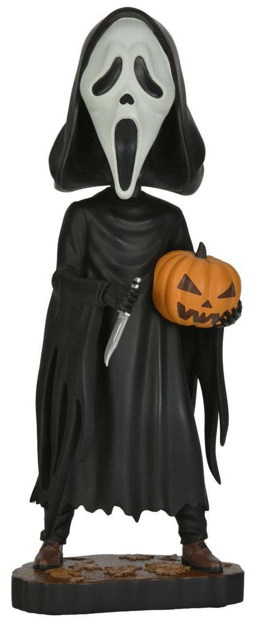 NECA Ghost Face with Pumpkin - Head Knocker