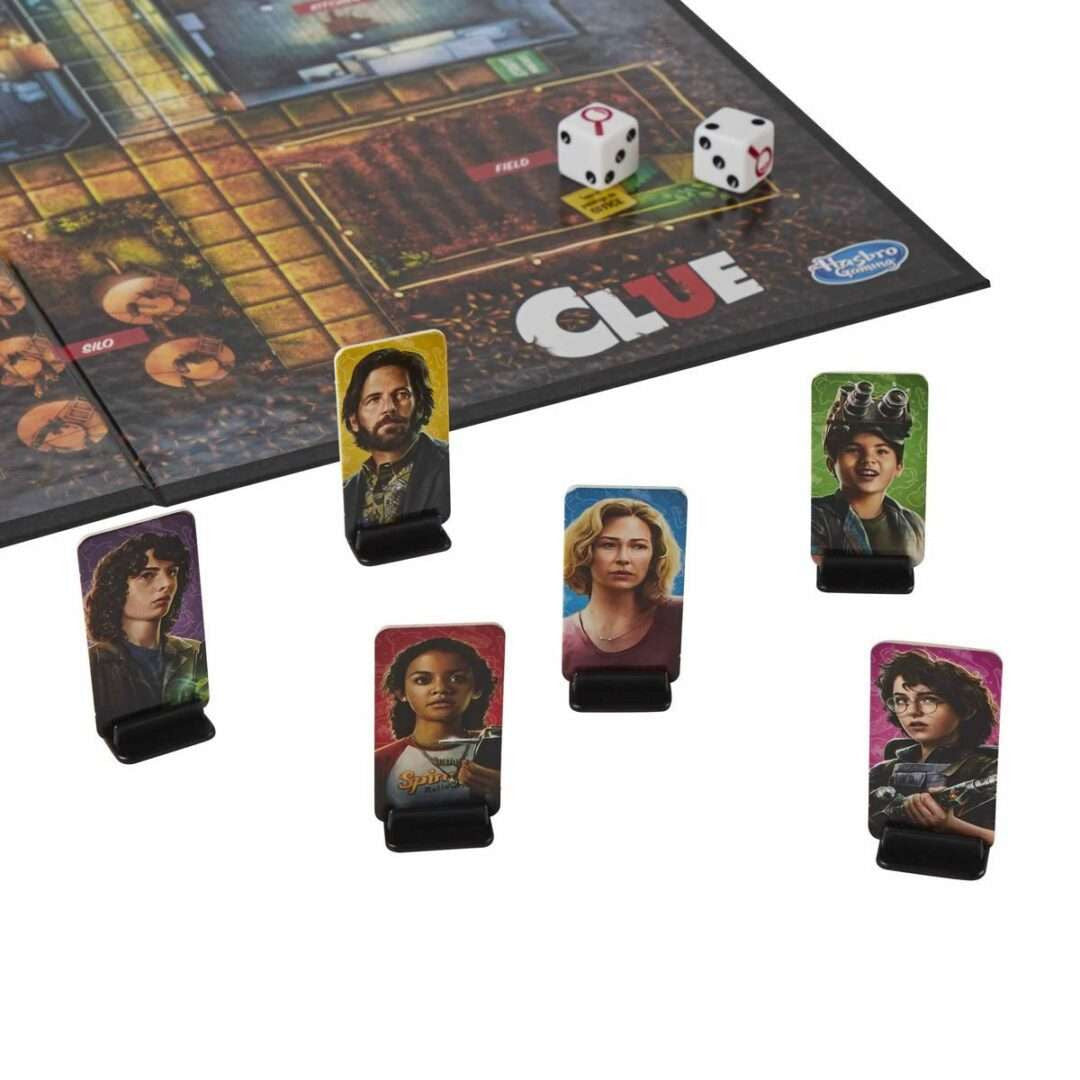 Hasbro Ghostbusters Edition Clue Game