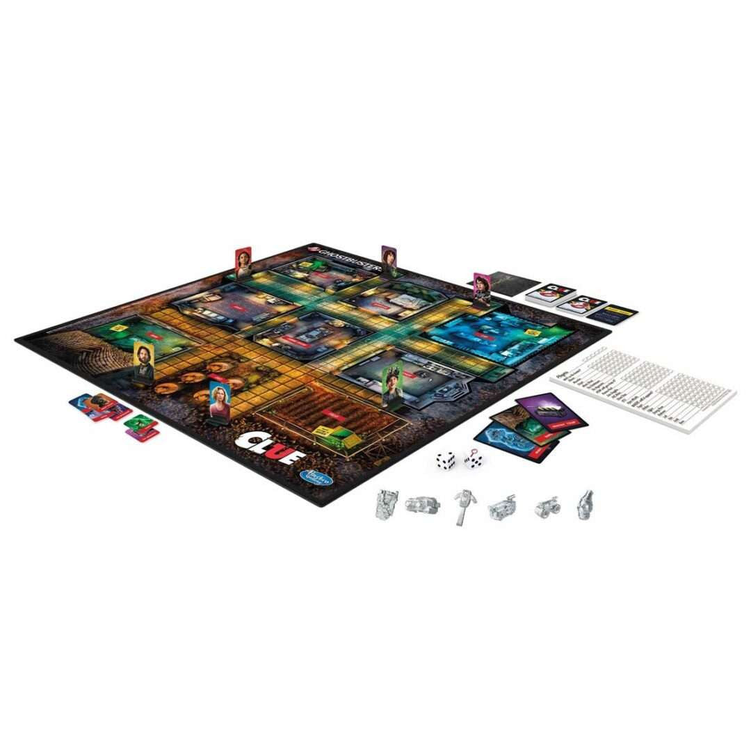 Hasbro Ghostbusters Edition Clue Game