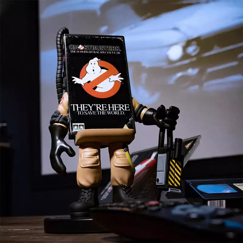 Numskull Ghostbusters VHS Power Idolz Wireless Charging Dock