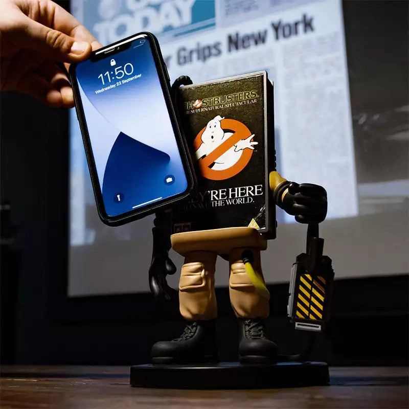 Numskull Ghostbusters VHS Power Idolz Wireless Charging Dock