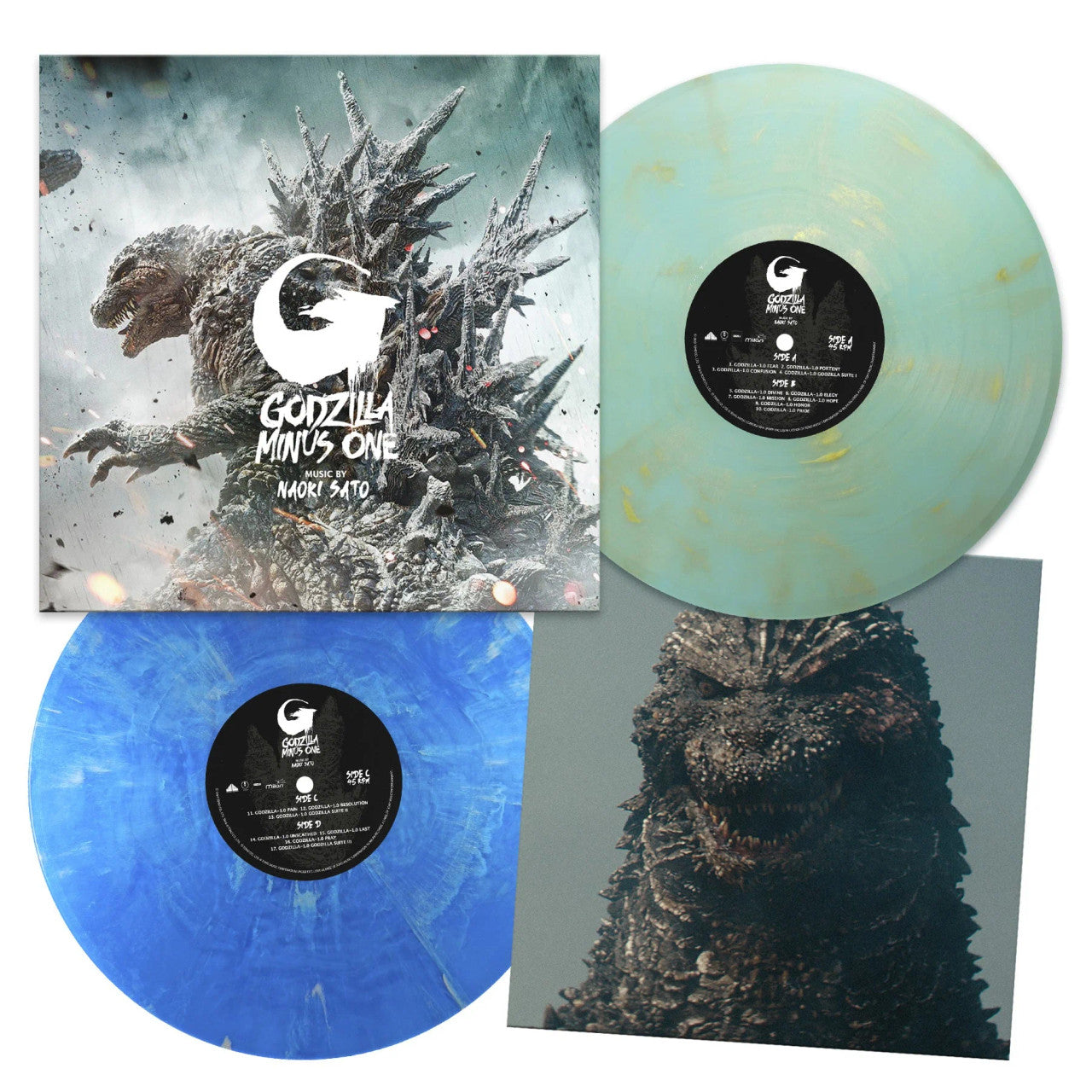 Godzilla Minus One - Vinyl Record