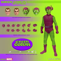 Mezco Toyz Green Goblin - One:12 Collective Action Figure - Deluxe Edition