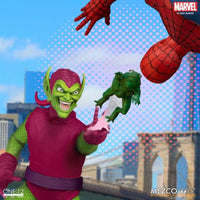 Mezco Toyz Green Goblin - One:12 Collective Action Figure - Deluxe Edition