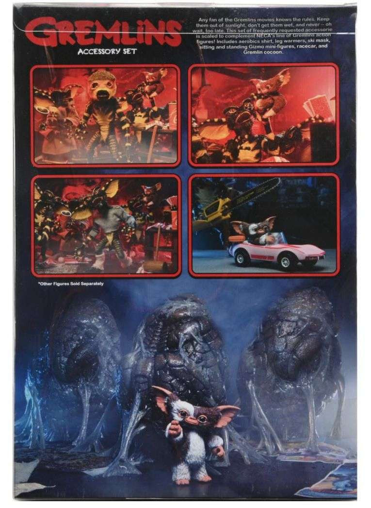 NECA Gremlins (1984): Accessory Pack