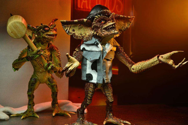 NECA Gremlins 2: Tattoo Gremlins (2 pack) 7" Scale Action Figures