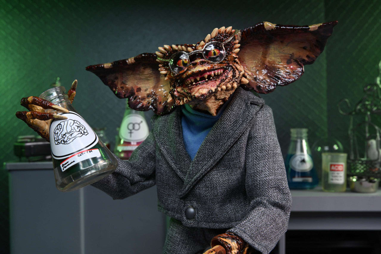 NECA Gremlins 2: Ultimate Brain - 7" Scale Action Figure