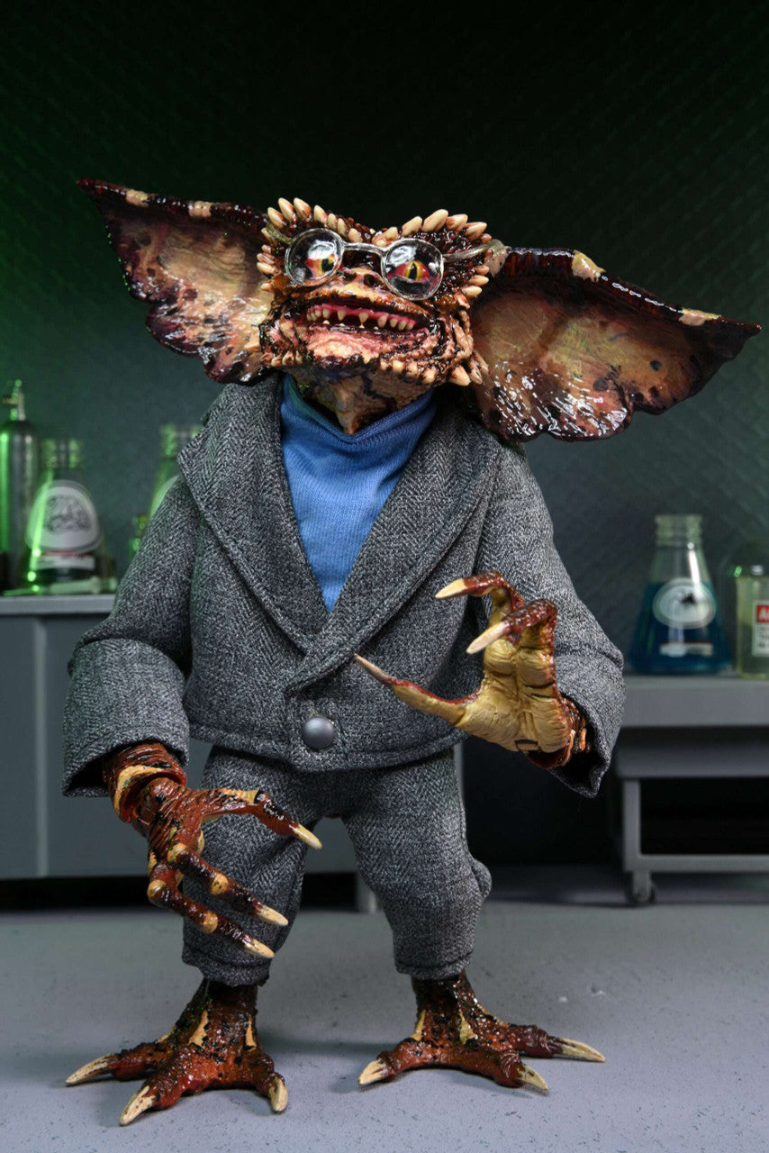 NECA Gremlins 2: Ultimate Brain - 7" Scale Action Figure