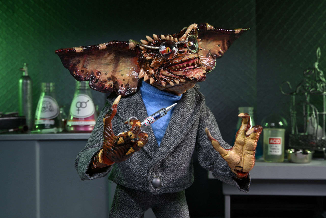 NECA Gremlins 2: Ultimate Brain - 7" Scale Action Figure