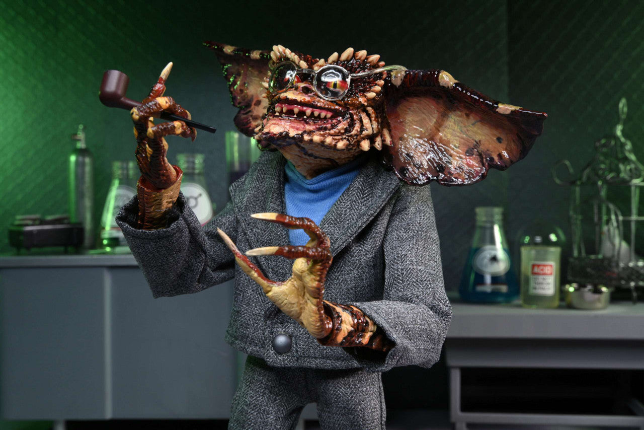 NECA Gremlins 2: Ultimate Brain - 7" Scale Action Figure