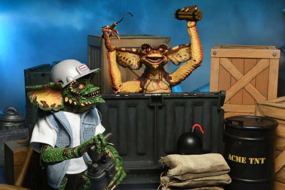 NECA Gremlins 2: Ultimate Demolition Gremlins - 7" Scale Action Figures