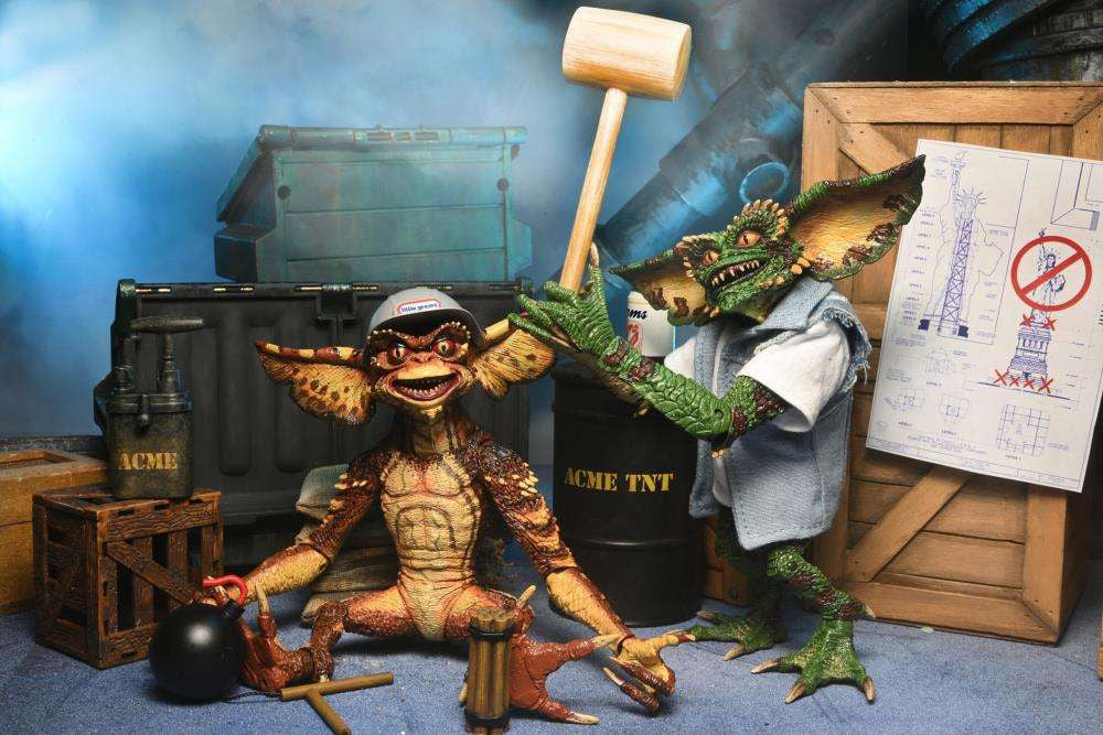 NECA Gremlins 2: Ultimate Demolition Gremlins - 7" Scale Action Figures