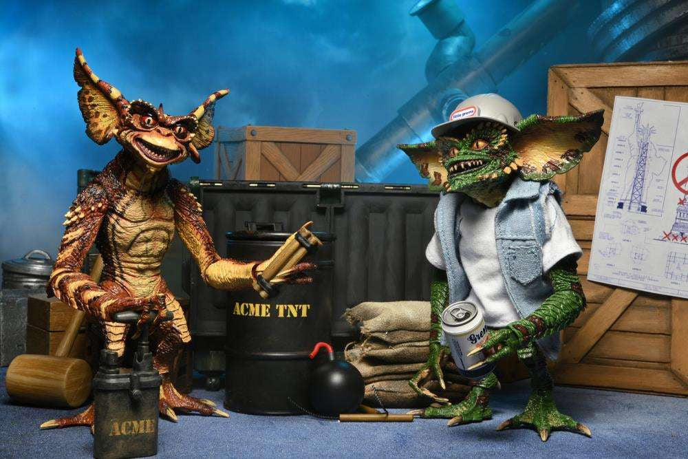 NECA Gremlins 2: Ultimate Demolition Gremlins - 7" Scale Action Figures