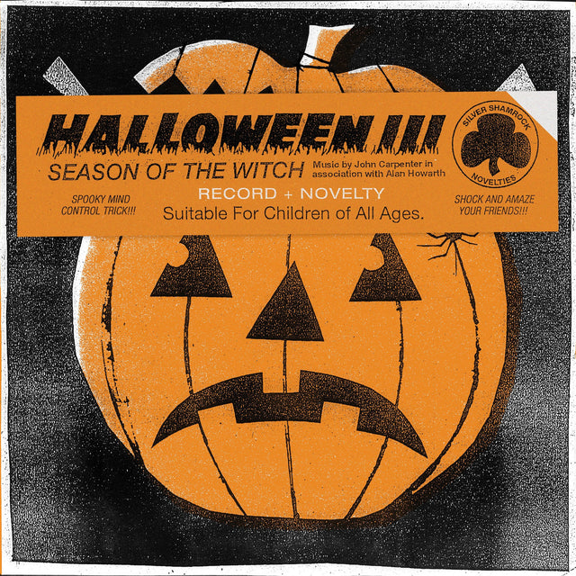 Mondo Halloween III: Season of the Witch Original Soundtrack - Eco Vinyl Record