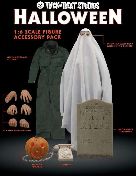 Trick or Treat Studios Halloween - 1:6 Scale Accessory Pack