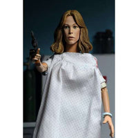 NECA Halloween 2: Doctor Loomis and Laurie Strode Clothed Action Figure (2-Pack) - 8" Scale