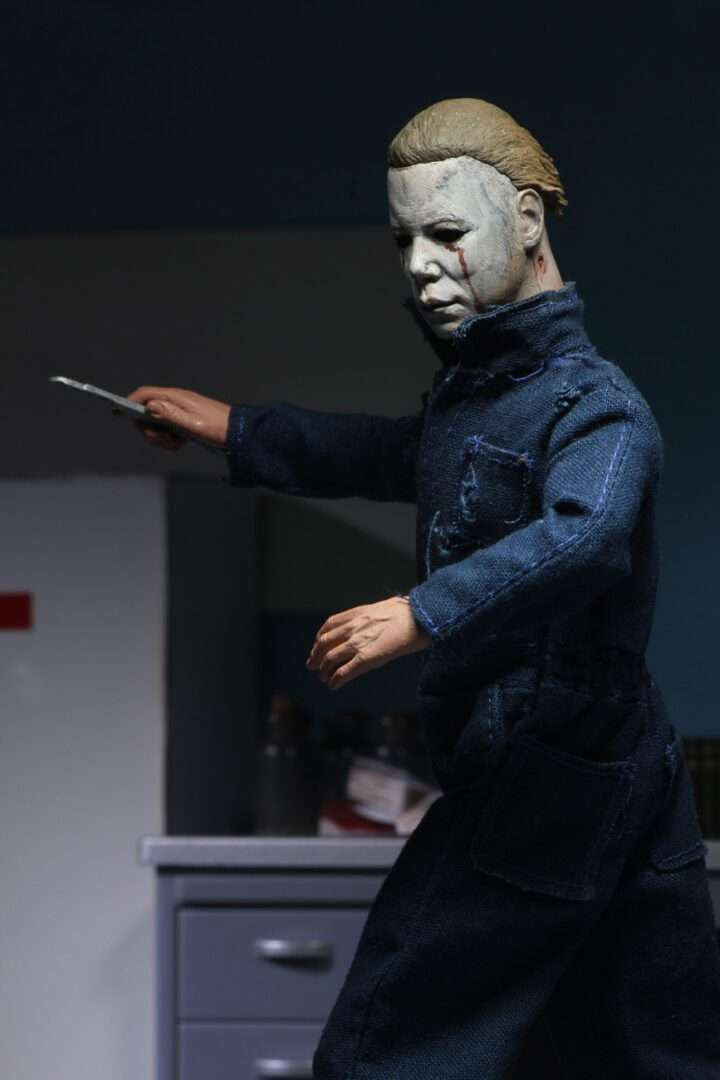 NECA Halloween II (1981): Michael Myers - 8" Clothed Action Figure