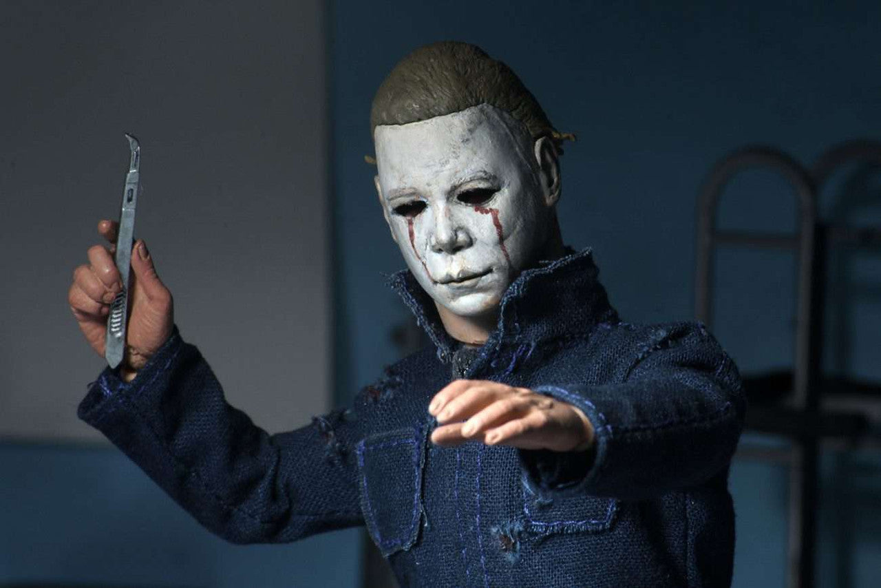 NECA Halloween II (1981): Michael Myers - 8" Clothed Action Figure