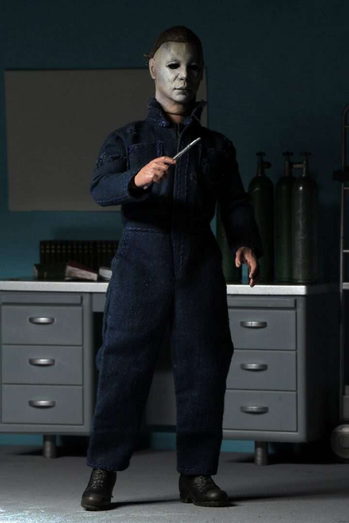 NECA Halloween II (1981): Michael Myers - 8" Clothed Action Figure