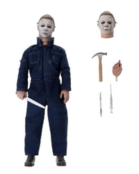 NECA Halloween II (1981): Michael Myers - 8" Clothed Action Figure