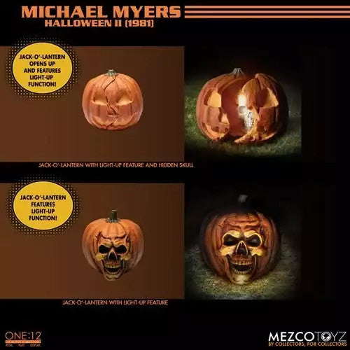 Mezco Toyz Halloween II (1981): Michael Myers One:12 Collective Action Figure