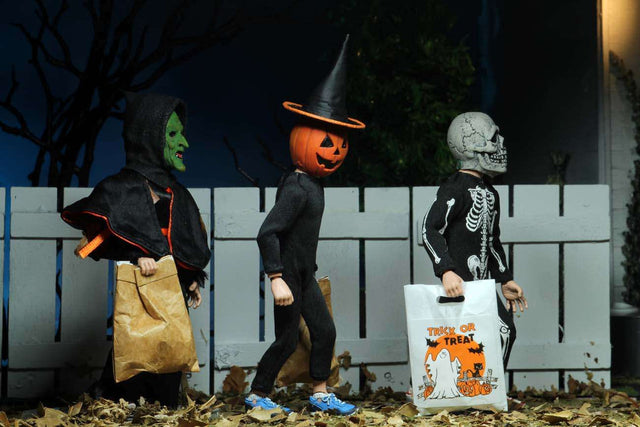 NECA Halloween III: Season of the Witch (3 - Pack) 8" Clothed Action Figures