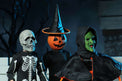 NECA Halloween III: Season of the Witch (3 - Pack) 8" Clothed Action Figures