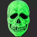 Trick or Treat Studios Halloween III: Season of the Witch - Glow in the Dark Skull Mask