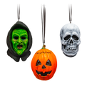 Trick or Treat Studios Halloween III: Season of the Witch Holiday Horrors Ornament 3 Pack