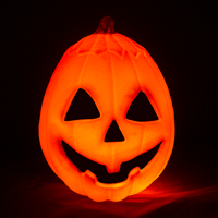 Trick or Treat Studios Halloween III: Season of the Witch - Jolly Jack O'Lantern - Light Up Singing Pumpkin