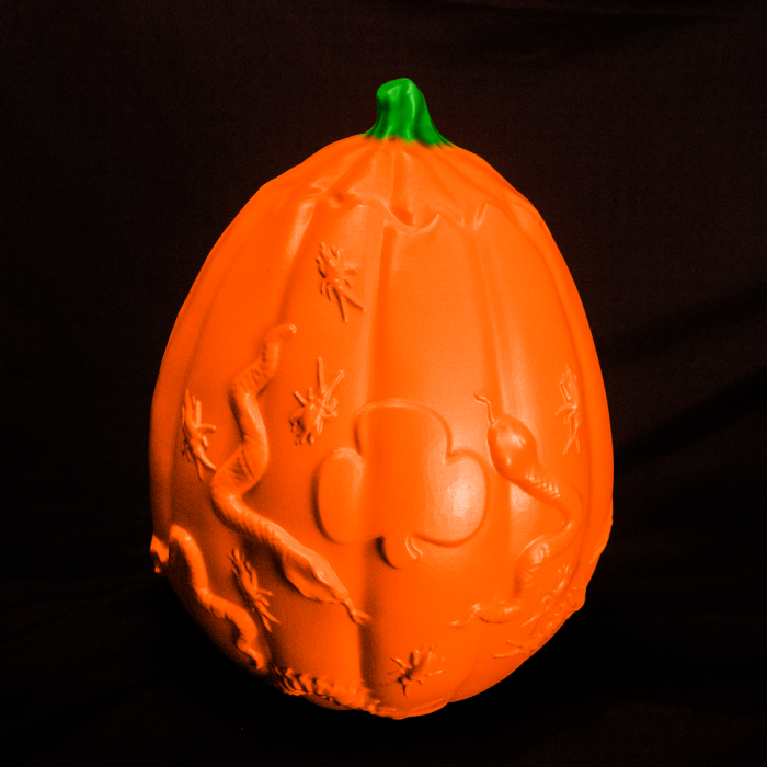 Trick or Treat Studios Halloween III: Season of the Witch - Jolly Jack O'Lantern - Light Up Singing Pumpkin