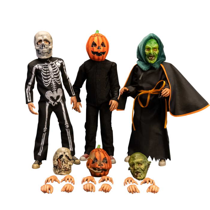 Trick or Treat Studios Halloween III: Season of the Witch - Trick or Treaters 1:6 Scale Action Figures Set (3 Pack)