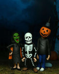 NECA Halloween III: Season of the Witch Trick or Treaters (3-Pack) Toony Terrors - 6" Scale Action Figures