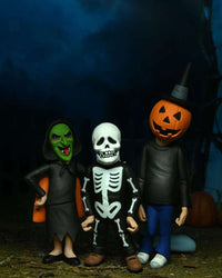 NECA Halloween III: Season of the Witch Trick or Treaters (3-Pack) Toony Terrors - 6" Scale Action Figures