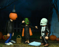 NECA Halloween III: Season of the Witch Trick or Treaters (3-Pack) Toony Terrors - 6" Scale Action Figures