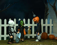 NECA Halloween III: Season of the Witch Trick or Treaters (3-Pack) Toony Terrors - 6" Scale Action Figures