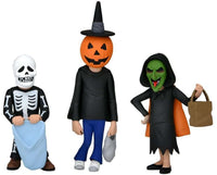 NECA Halloween III: Season of the Witch Trick or Treaters (3-Pack) Toony Terrors - 6" Scale Action Figures