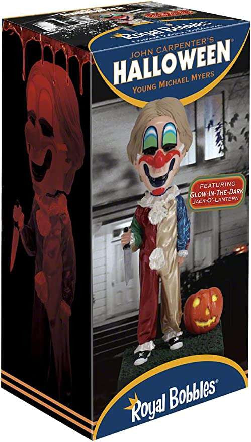 Royal Bobbles Halloween: Young Michael Myers - Bobblehead