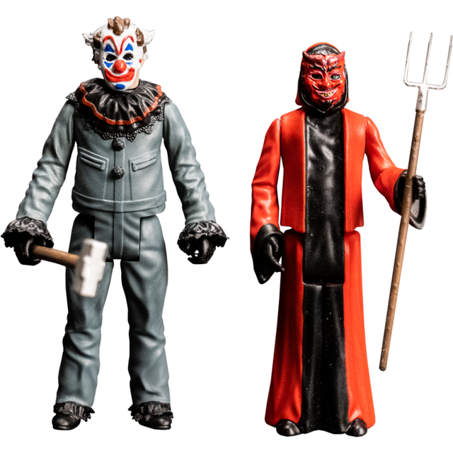 Trick or Treat Studios Haunt: Clown and Devil (2-Pack) - 3.75" Action Figures