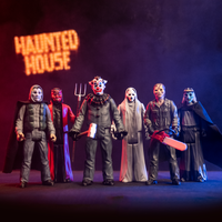 Trick or Treat Studios Haunt: Ghost and Zombie (2-Pack) - 3.75" Action Figures