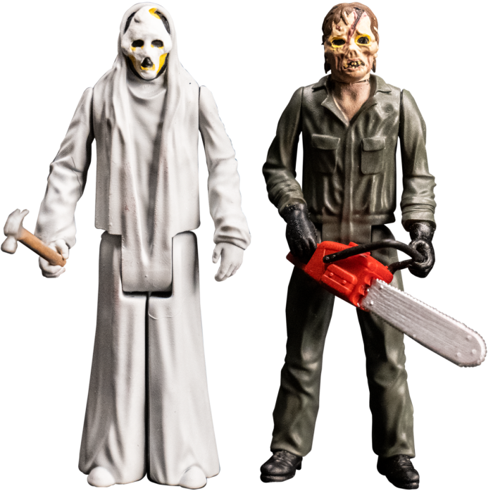 Trick or Treat Studios Haunt: Ghost and Zombie (2-Pack) - 3.75" Action Figures