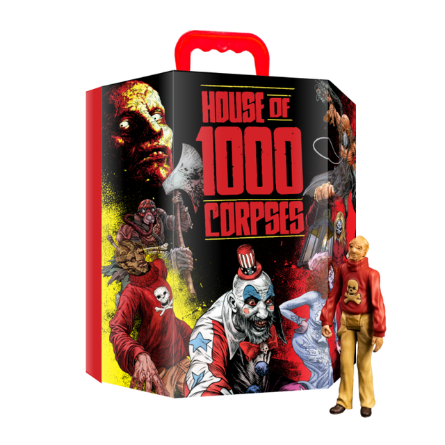 Trick or Treat Studios House of 1000 Corpses - Action Figures Collector Case