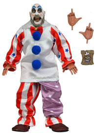 NECA House of 1000 Corpses: Captain Spaulding 20th Anniversary - 8" Clothed Figure