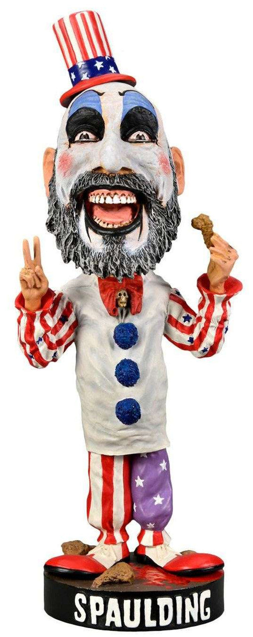 NECA House of 1000 Corpses: Captain Spaulding - Head Knocker