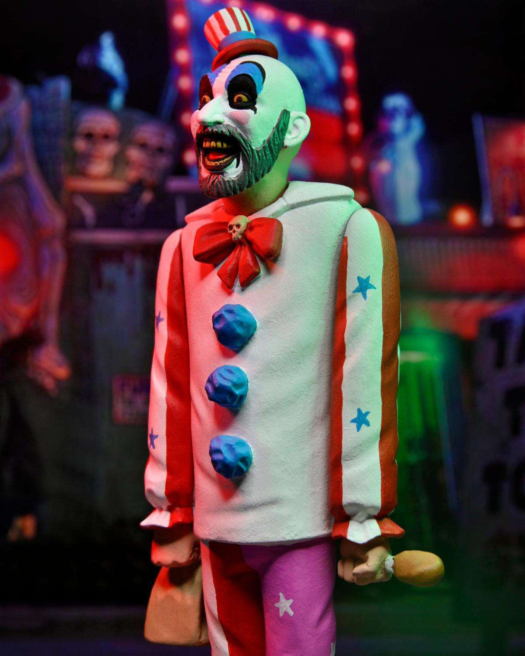 NECA House of 1000 Corpses: Captain Spaulding - Toony Terrors - 6" Scale Action Figure