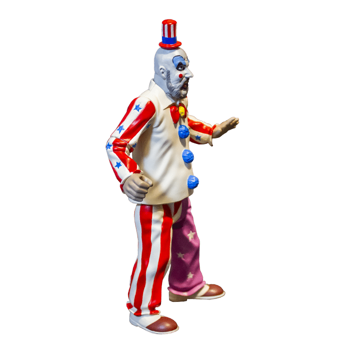 Trick or Treat Studios House of 1000 Corpses - Finger Lickin' Pistol Whippin' Captain Spaulding Action Figure