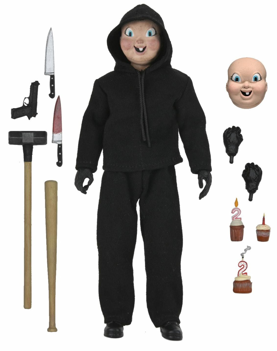 Happy Death Day: Babyface Killer - 8” Clothed Figure