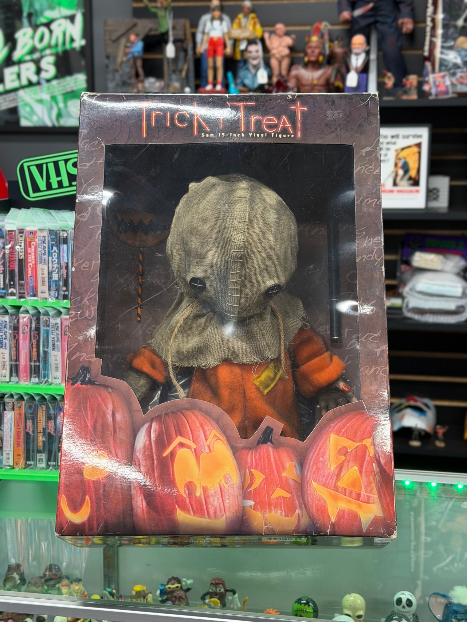 Trick 'r Treat: Sam - 15" Sideshow Vinyl Figure